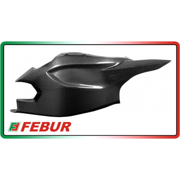 Cache bras-oscillant avec protège-chaîne en carbone Febur Ducati Multistrada (2010-2014)