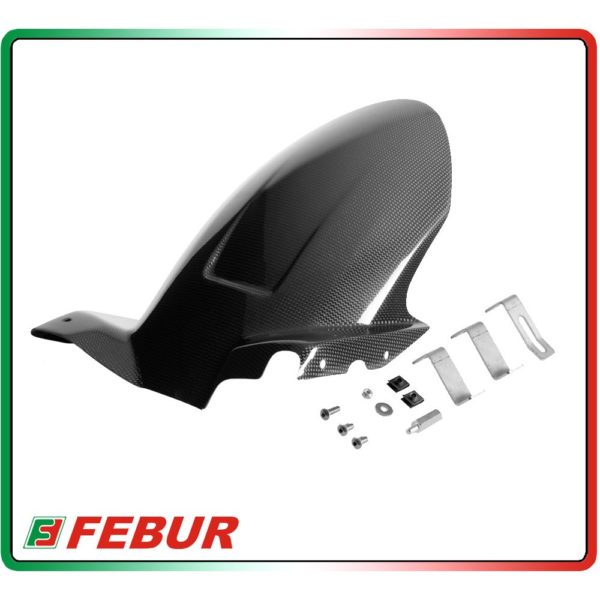 Garde-boue arrière carbone Fébur Yamaha T-Max 500 (2001-2011)