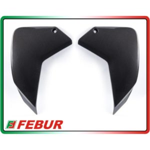 Paire de cache avant carbone Fébur Ducati Multistrada 1200 (2010-2014)
