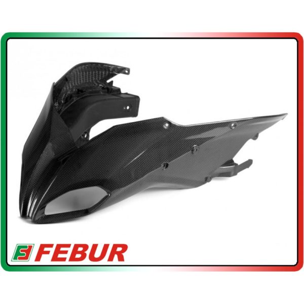 Paire de prises d'air carbone Fébur Ducati Multistrada 1200 (2010-2014)