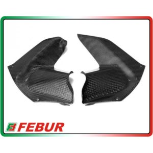 Paire d'extracteurs d'air carbone Fébur Ducati Multistrada 1200 (2010-2014)