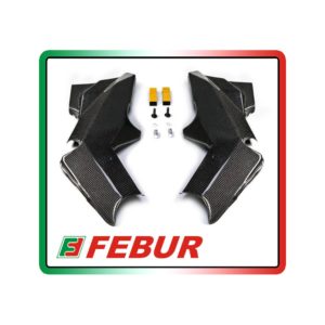 Paire de cache cadre carbone Fébur Ducati Multistrada 1200 (2010-2014)