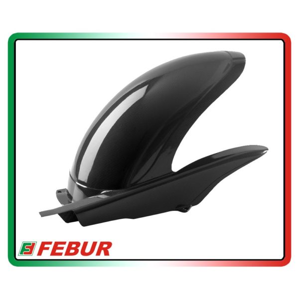 Garde-boue arrière en carbone pour Ducati Monster 620, 750, 800, 900 & 1000 - S4