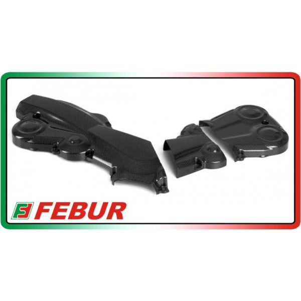 Cache Distribution en carbone Febur Ducati Multistrada 1200 (2010-2014)