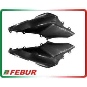 Paire de cache réservoir carbone Fébur Ducati Multistrada 1200 (2010-2014)