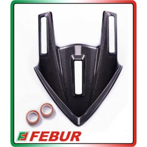 Cache phare en carbone Febur pour Ducati Multistrada 1200 (2010-2014)