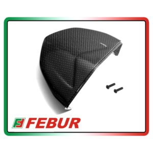Cache instrumentation carbone Fébur Ducati Streetfighter 848 1100 (2008-2015)