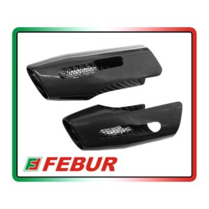 Caches silencieux en carbone Febur pour Ducati Multistrada 1200 (2010-2014)