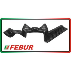 Cache d'allumage carbone Fébur Ducati Monster 696 796 1100 avec ABS (2010-2014)