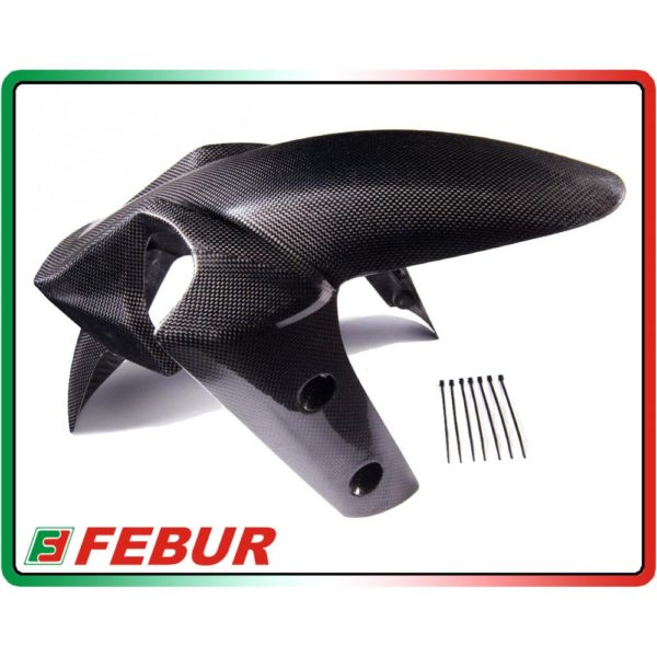 Garde-boue avant carbone Fébur Ducati Multistrada 1200 (2010-2014)
