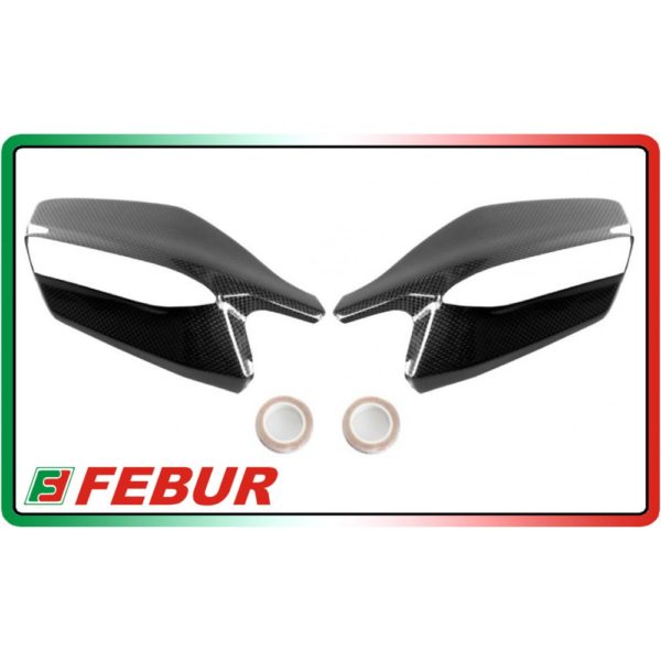 Protège mains en carbone Febur pour Ducati Multistrada (2010-2014)