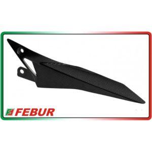 Protège-chaîne carbone Fébur Ducati Multistrada 1200 (2010-2014)
