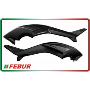 Paire de cache latéraux carbone Fébur Yamaha T-Max 530 (2012-2016)