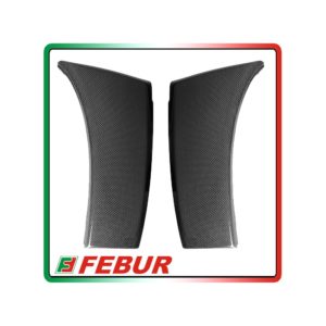 Paire de cache avant carbone Fébur Yamaha T-Max 530 (2012-2016)