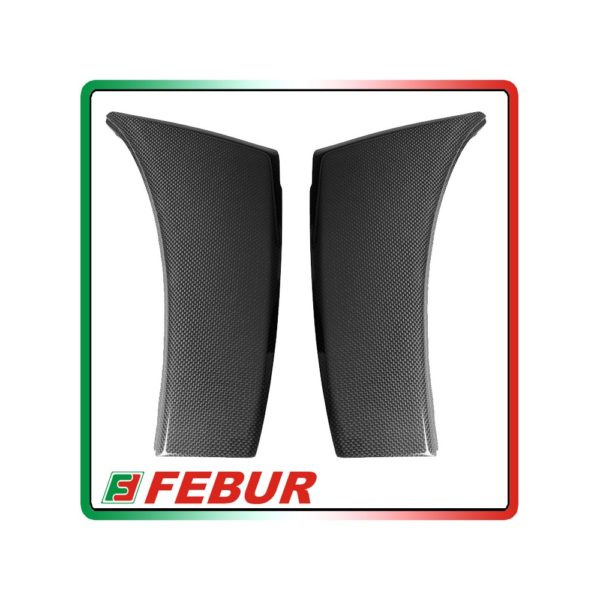 Paire de cache avant carbone Fébur Yamaha T-Max 530 (2012-2016)