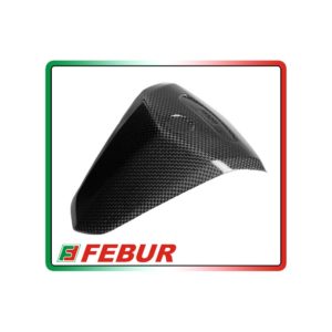 Couvre direction centrale en carbone Febur pour Yamaha T-Max 530 (2012-2016)