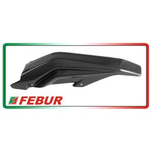 Cache de chaîne en carbone Febur pour Yamaha T-Max 530 (2012-2016)