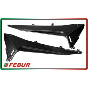 Cache carbone Fébur Yamaha T-Max 530 (2012-2016)