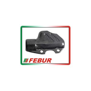 couvercle de maître-cylindre de frein carbone Fébur Ducati Monster S2R S4R S4RS (2003-2008)