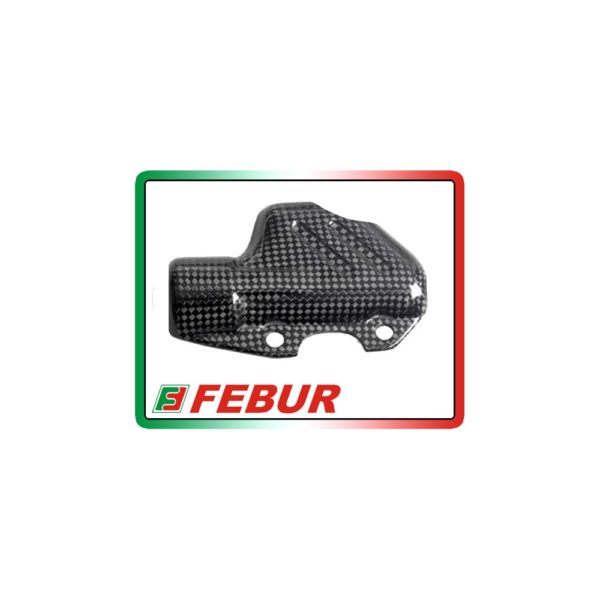 couvercle de maître-cylindre de frein carbone Fébur Ducati Monster S2R S4R S4RS (2003-2008)