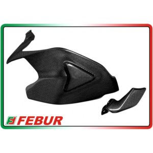 Cache bras oscillant en carbone Febur pour Ducati 1199 Panigale (2012-2014)