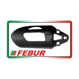 Protection amortisseur carbone Fébur Ducati 899 1199 Panigale (2012-2015)