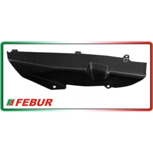 Cache courroie en carbone Febur pour Yamaha T-Max 530 (2012-2016)