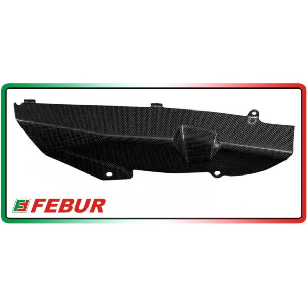 Cache courroie en carbone Febur pour Yamaha T-Max 530 (2012-2016)