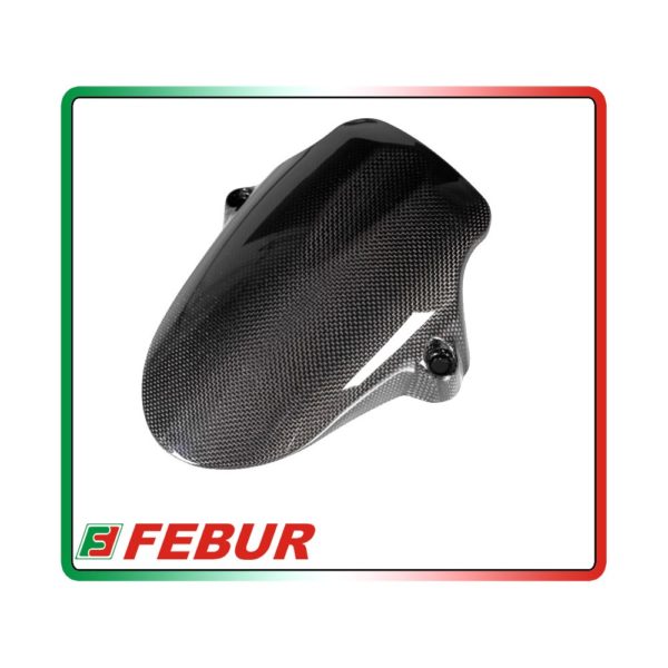 Garde-boue avant en carbone Fébur Ducati Hypermotard 796 1100 2008-2012