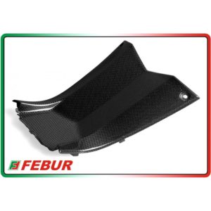 Console centrale en carbone Febur pour Yamaha T-Max 530 (2012-2016)