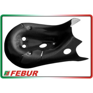 Pare-chaleur Febur pour échappements sous la selle Ducati 899, 1199 Panigale (2012-2015)