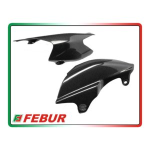 Carenage latéraux arrière en carbone Ducati Hypermotard 796 1100 2008-2012
