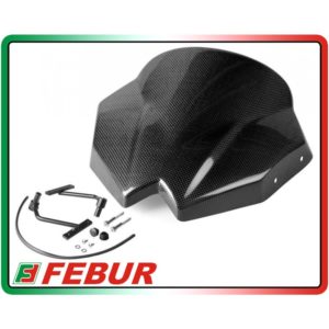 Bulle courte en carbone Febur pour Yamaha FZ8 (2010-2015)
