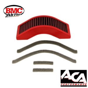 Filtre à air haute performance BMC FM376/19 pour Kawasaki Ninja ZX-10R (2004-2007)