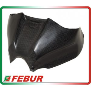 Couvercle de boîte à air en carbone pour réservoir Febur Kawasaki ZX-10R (2011-2019)