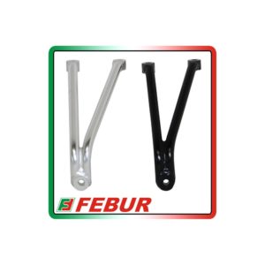 Support de silencieux d’échappement Fébur en aluminium Suzuki GSX-R 1000 (2017-2019)