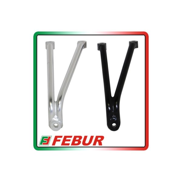 Support de silencieux d’échappement Fébur en aluminium Suzuki GSX-R 1000 (2017-2019)