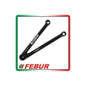 Support de silencieux d'échappement Fébur en aluminium Yamaha R3 (2015-2019)