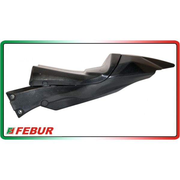 Partie arrière en carbone Fébur Racing Kawasaki ZX-10R (2016-2019) – Image 2