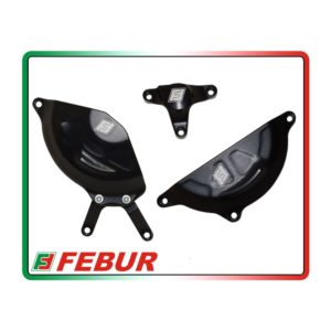 Cache carter en ergal Febur pour Yamaha R3 (2015-2018)