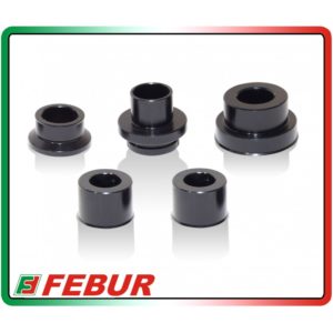 kit bagues de roue ergal Fébur Yamaha R3 (2015-2019)