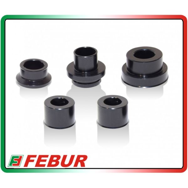 kit bagues de roue ergal Fébur Yamaha R3 (2015-2019)