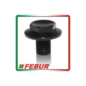 Vis de tube de direction Ergal Fébur Yamaha R3 (2015-2018)