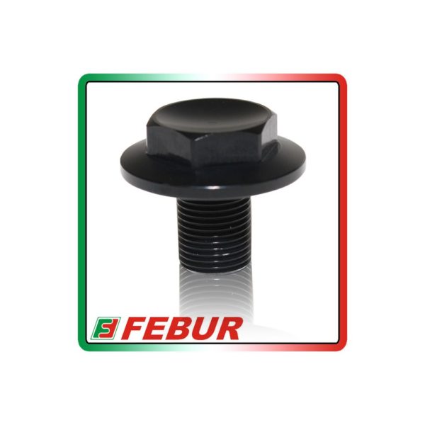 Vis de tube de direction Ergal Fébur Yamaha R3 (2015-2018)