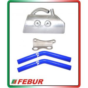Récupérateur de vapeurs d'huile de moteur en aluminium Fébur Yamaha R6 (2008-2019)