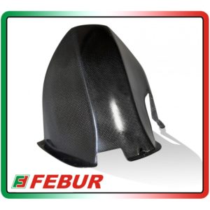 Garde boue arrière carbone Febur pour bras oscillant Yamaha R1 R1M (2015-2019)