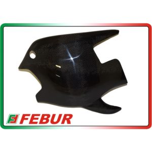 Cache bras oscillant en carbone Febur pour Ducati 848, 1098 & 1198