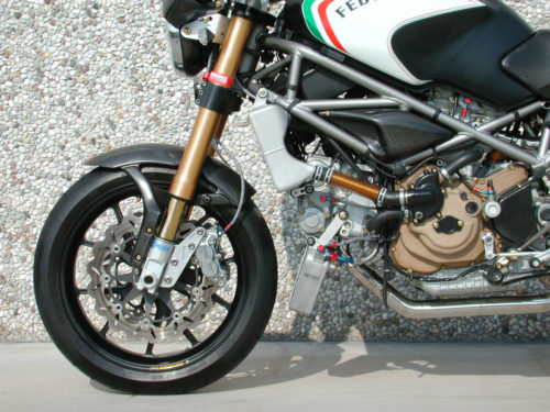 Prises d’air en carbone Febur pour Ducati Monster 800 & 1000 (2003-2008)