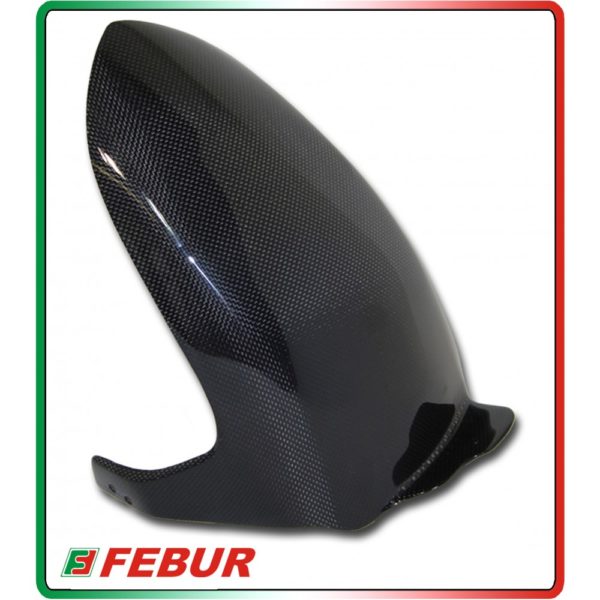 Garde-boue arrière Fébur carbone Yamaha T-Max 530 2012