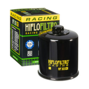Filtre à huile moto Hiflofiltro racing HF303RC / HF 303 RC